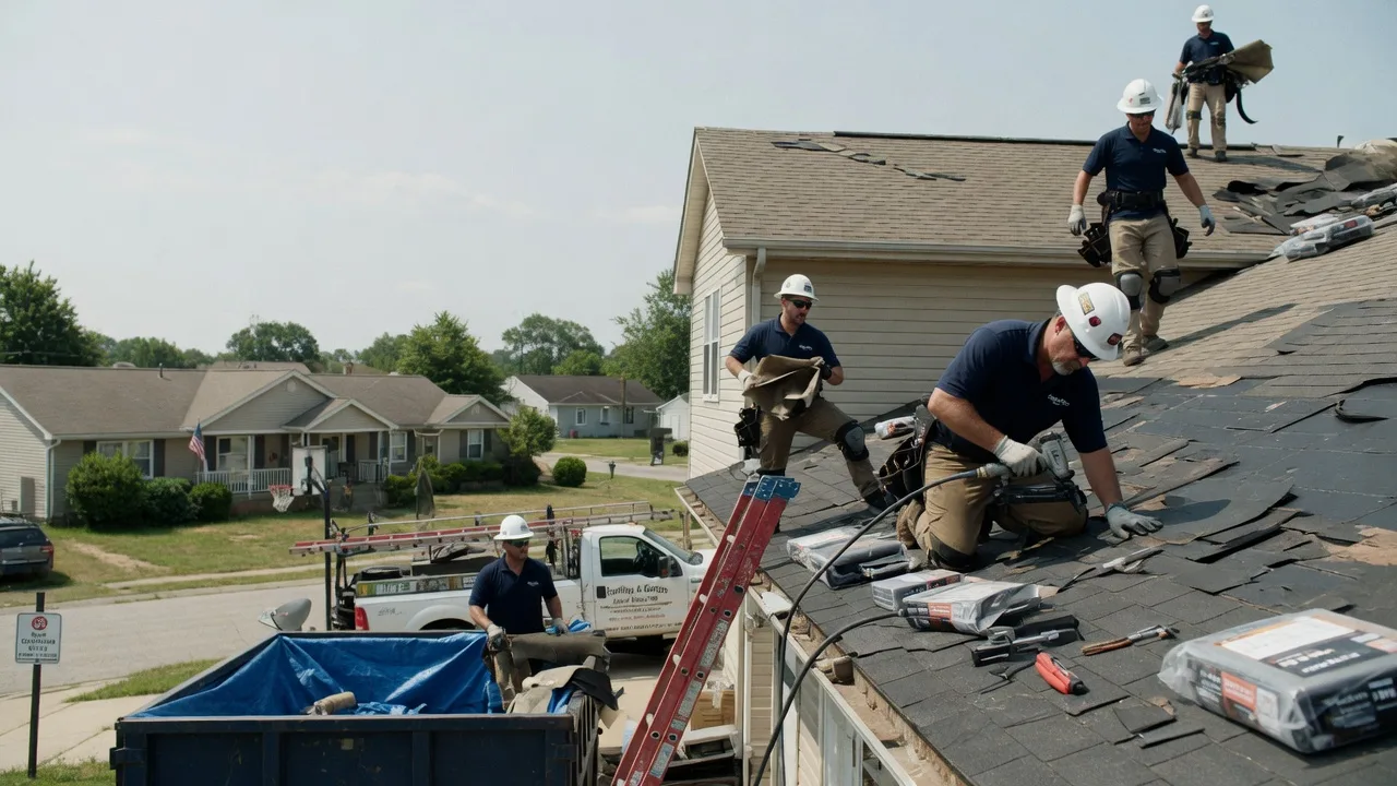 Roof Replacement in Mountville, PA near me